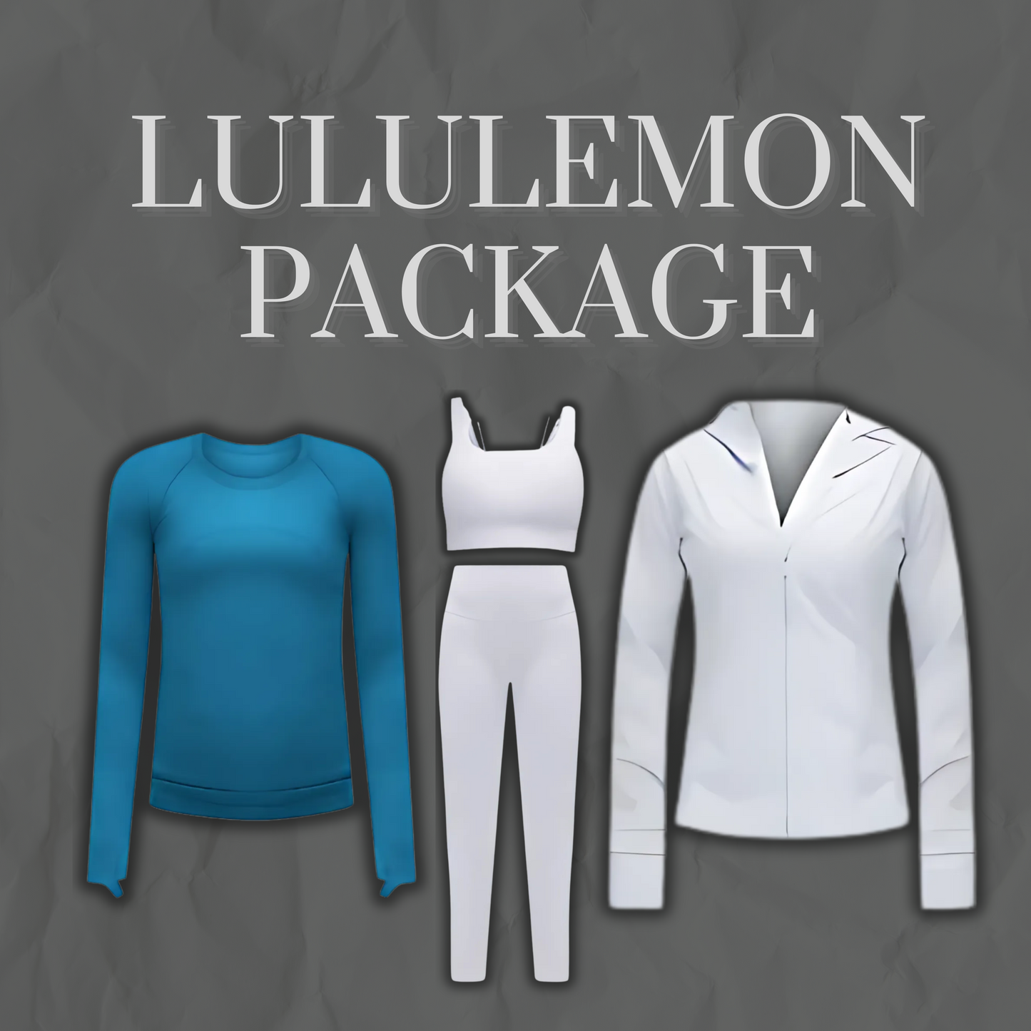 Lululemon Package