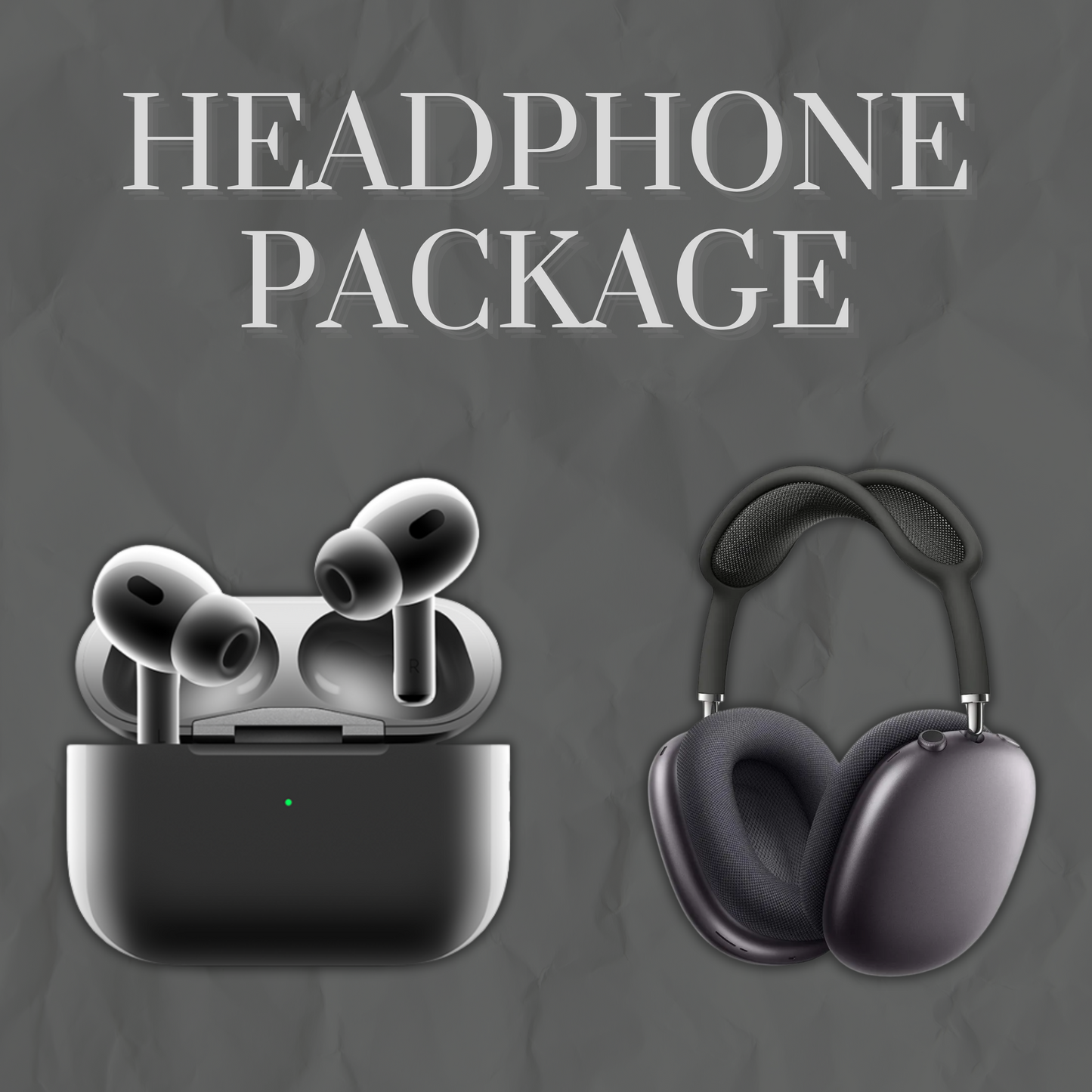 Headphones Package